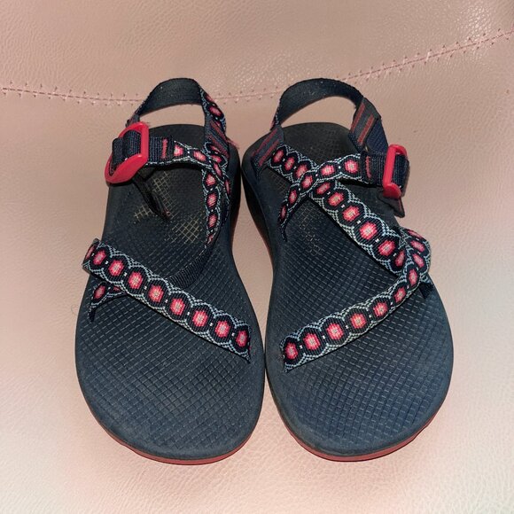 Blue & Pink Chacos - Picture 1 of 1